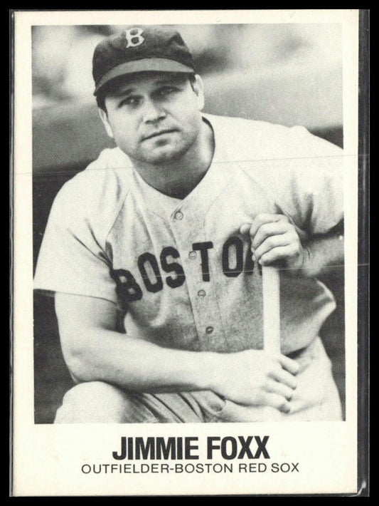 Jimmie Foxx #57 1977-84 Galasso Glossy Greats Boston Red Sox
