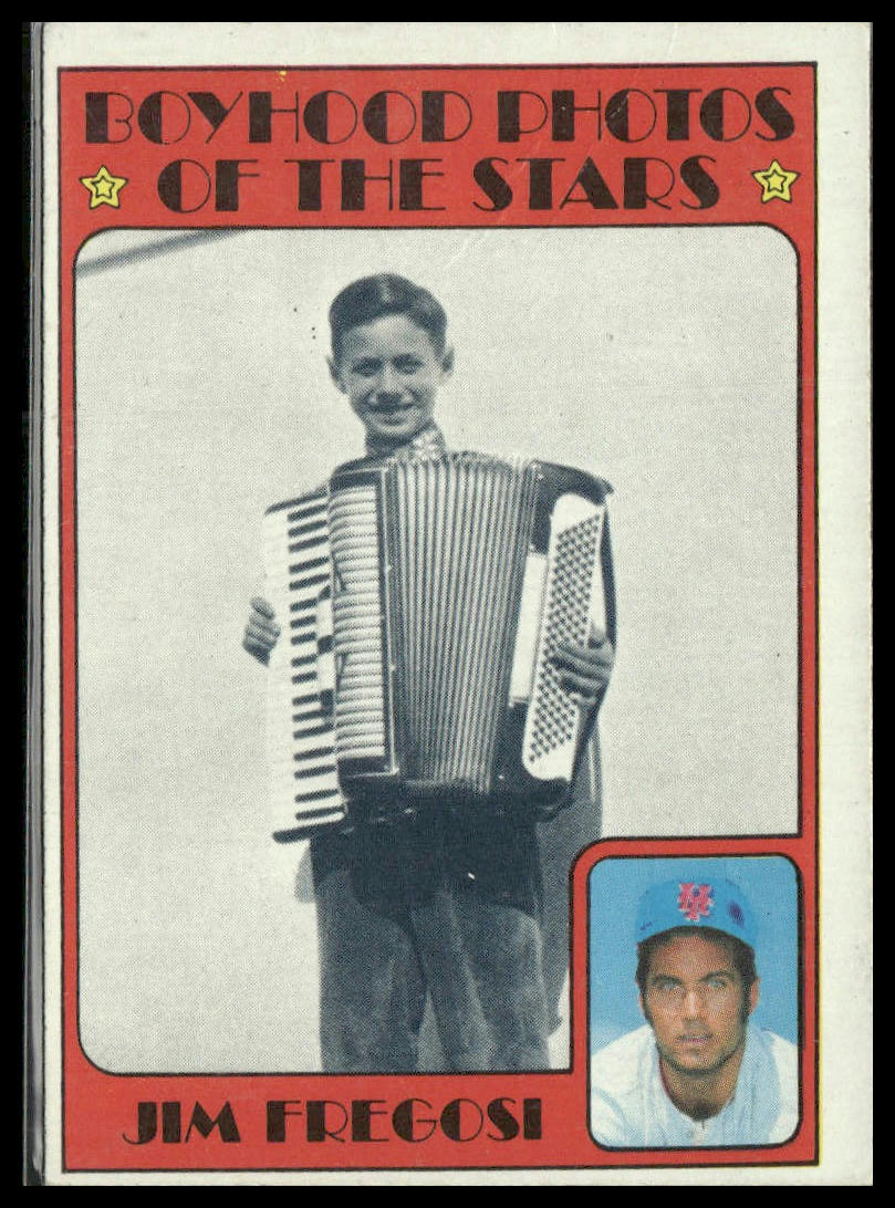 Jim Fregosi #346 1972 Topps New York Mets