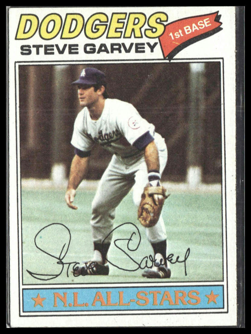 Steve Garvey #400 1977 Topps Los Angeles Dodgers