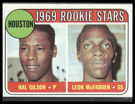 Astros 1969 Rookie Stars (Gilson / McFadden) #156 1969 Topps Houston Astros