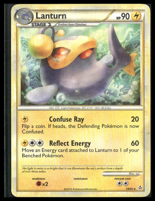 Lanturn #18/95 Unleashed MP