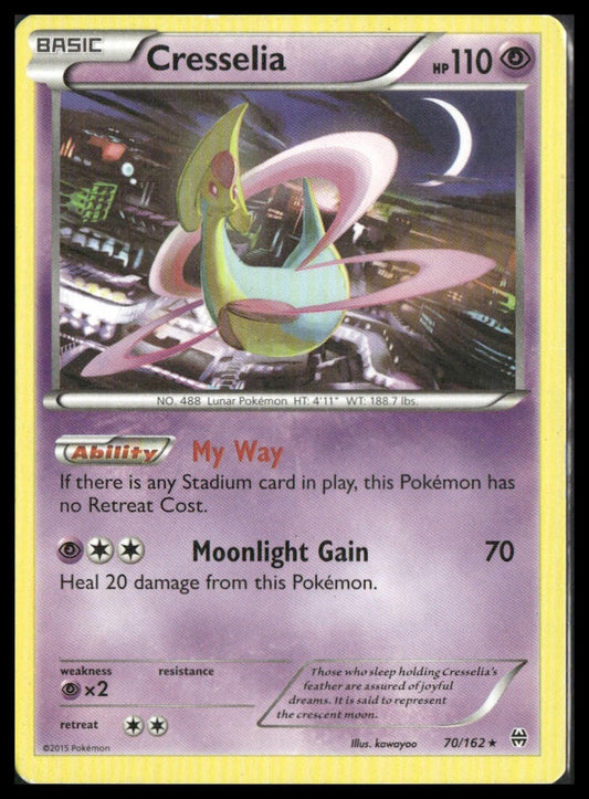 Cresselia #70/162 XY - BREAKthrough MP