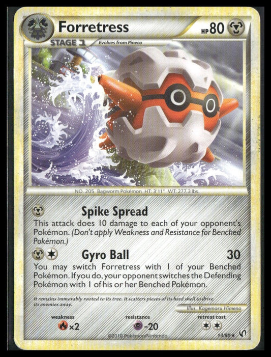 Forretress #13/90 Undaunted MP