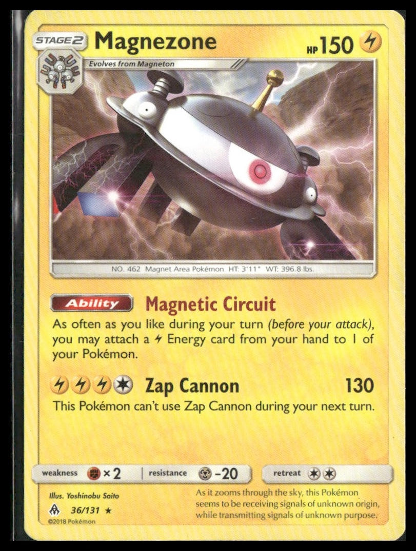 Magnezone #36/131 SM - Forbidden Light MP