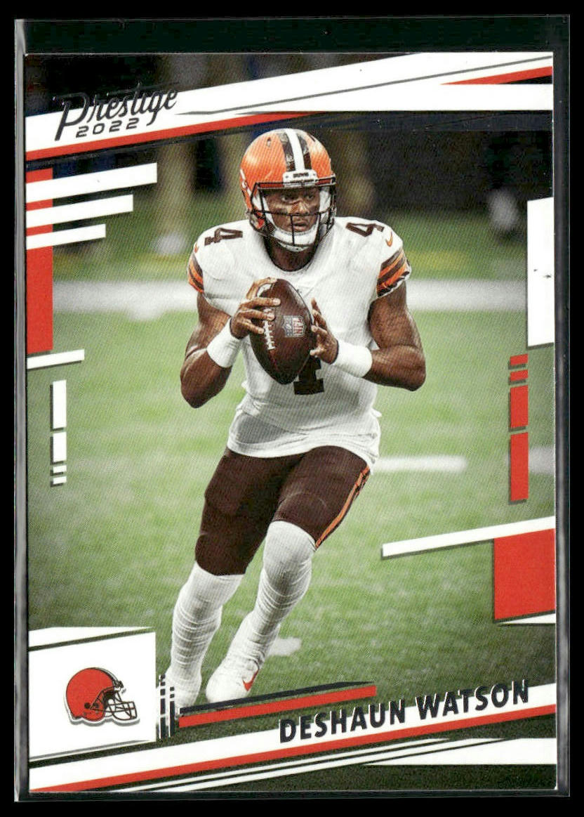 Deshaun Watson #70 2022 Panini Prestige Cleveland Browns