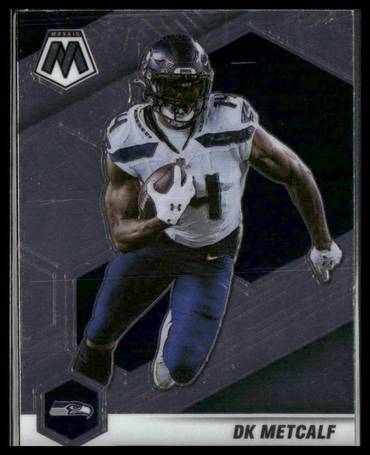 DK Metcalf #182 2021 Panini Mosaic Seattle Seahawks