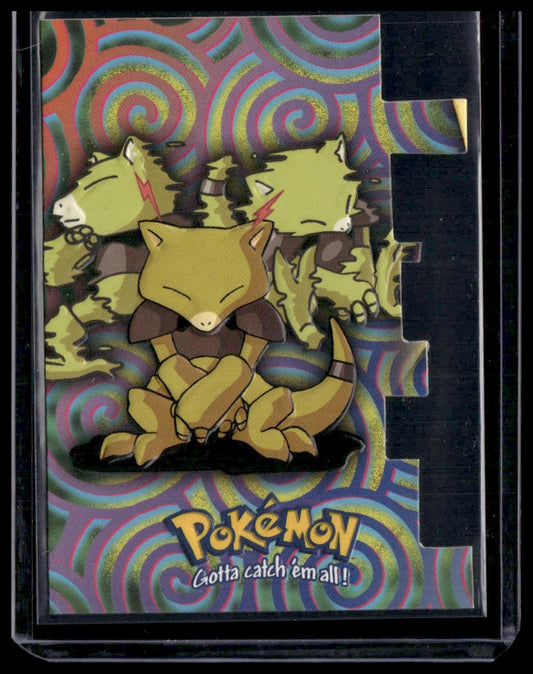 Abra #EV7 Die Cut 2000 Topps TV Topps NM
