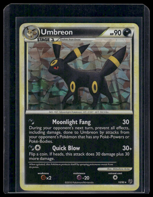 Umbreon #10/90 Holo Undaunted LP