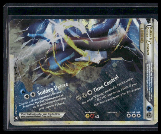 Palkia & Dialga Legend (Bottom) #102/102 Triumphant MP