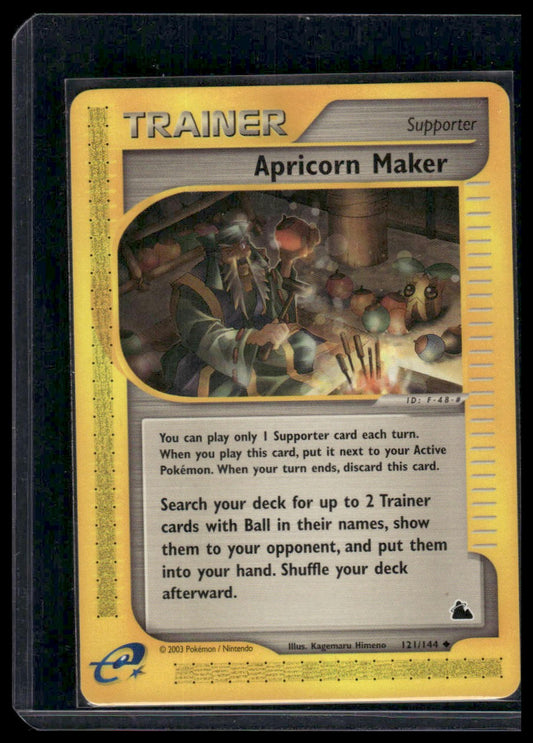 Apricorn Maker #121/144 Skyridge VLP