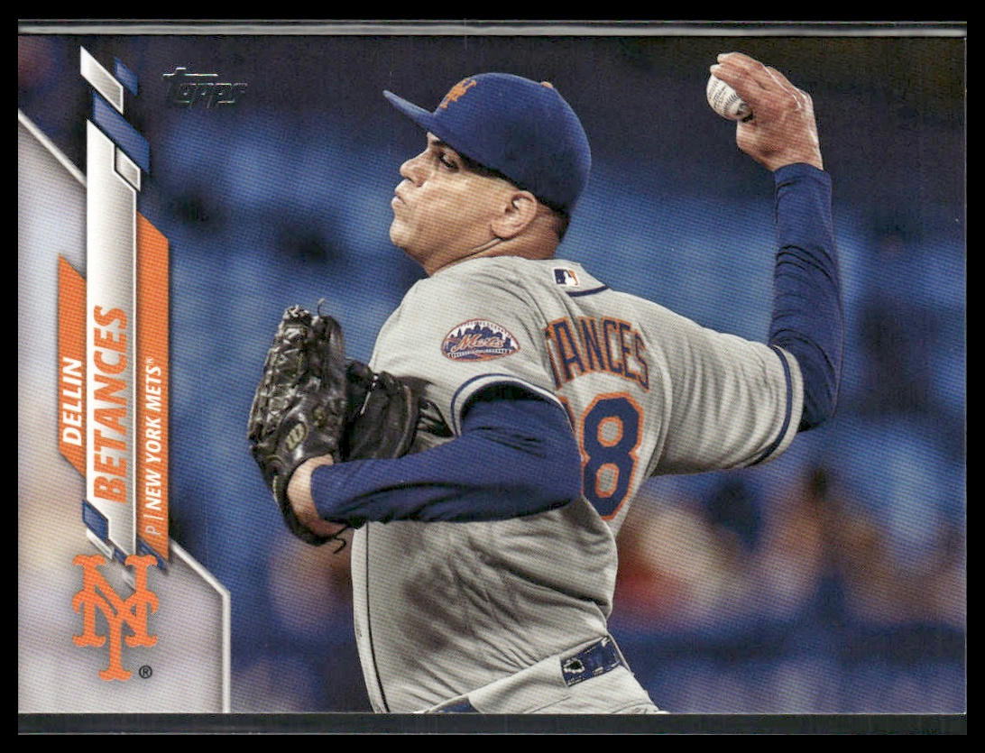 Dellin Betances #580 2020 Topps Advanced Stat #/300 New York Mets