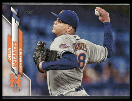 Dellin Betances #580 2020 Topps Advanced Stat #/300 New York Mets