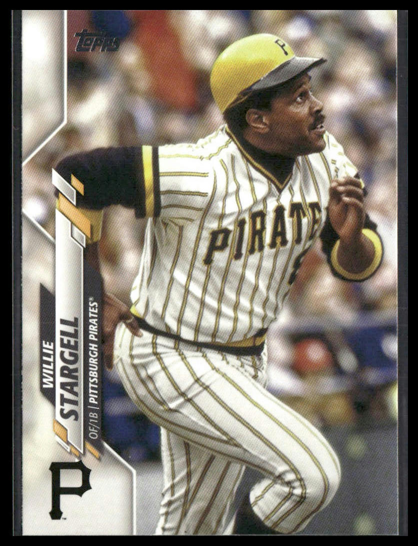 Willie Stargell #375 2020 Topps Pittsburgh Pirates Legend