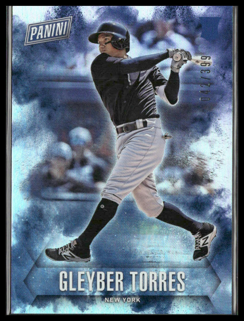 Gleyber Torres #GT 2018 Panini Father's Day #/399 New York Yankees
