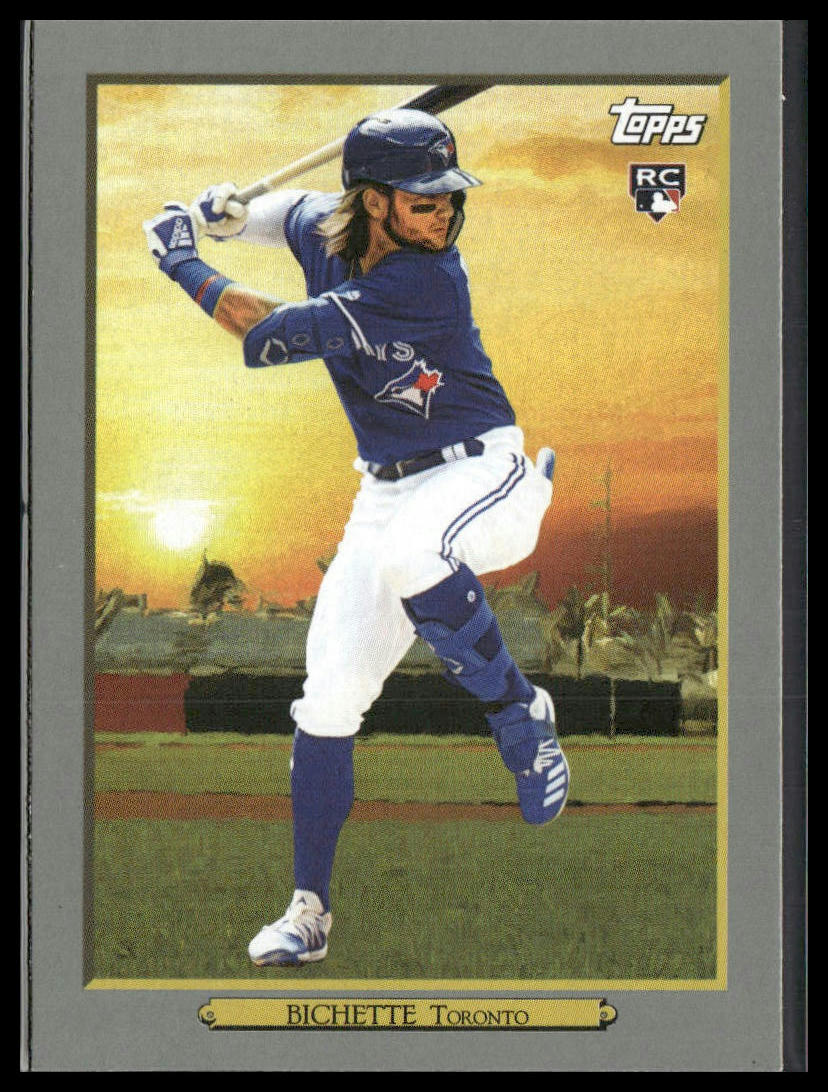 Bo Bichette #TR-94 2020 Topps Turkey Red 2020 Toronto Blue Jays