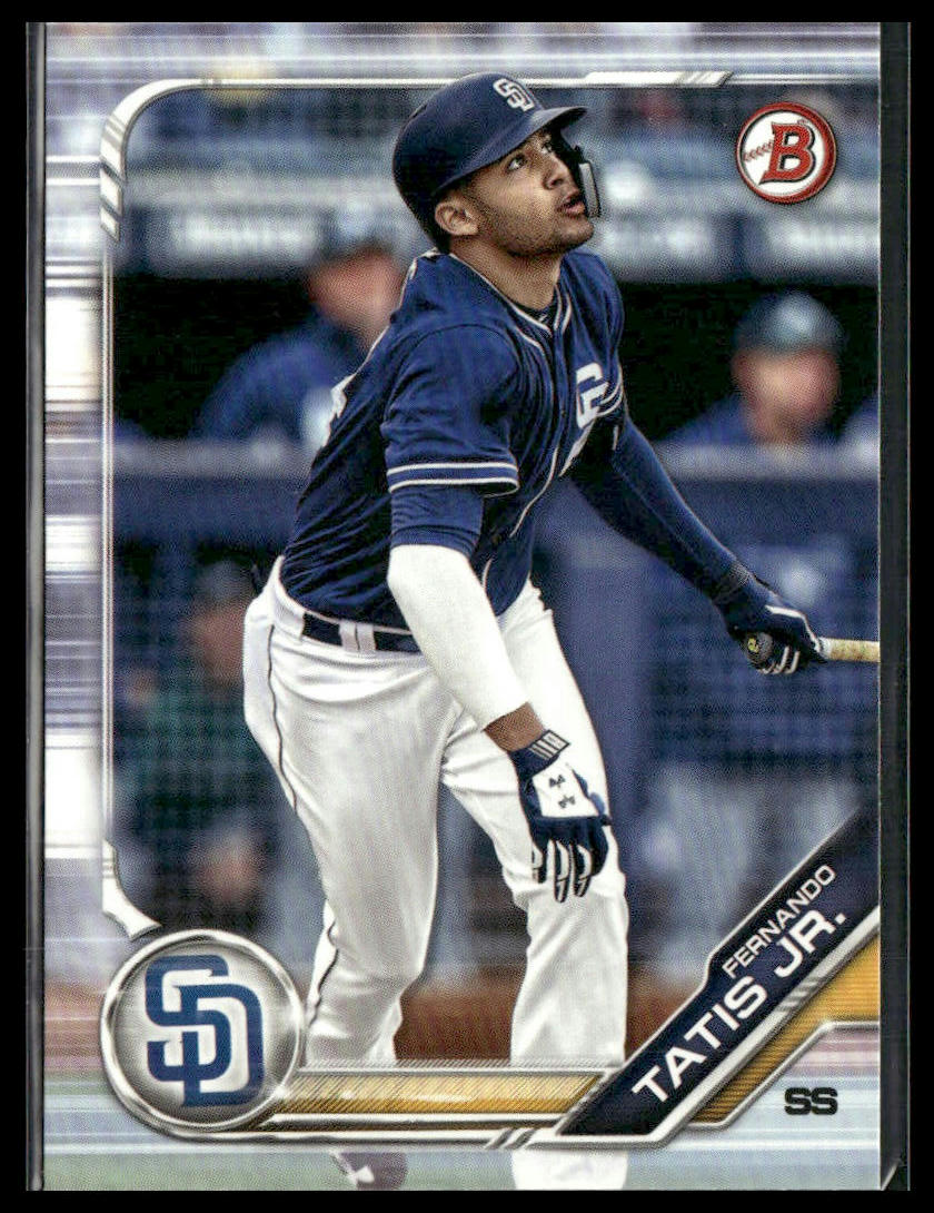 Fernando Tatis Jr. #BP-25 2019 Bowman Prospects San Diego Padres
