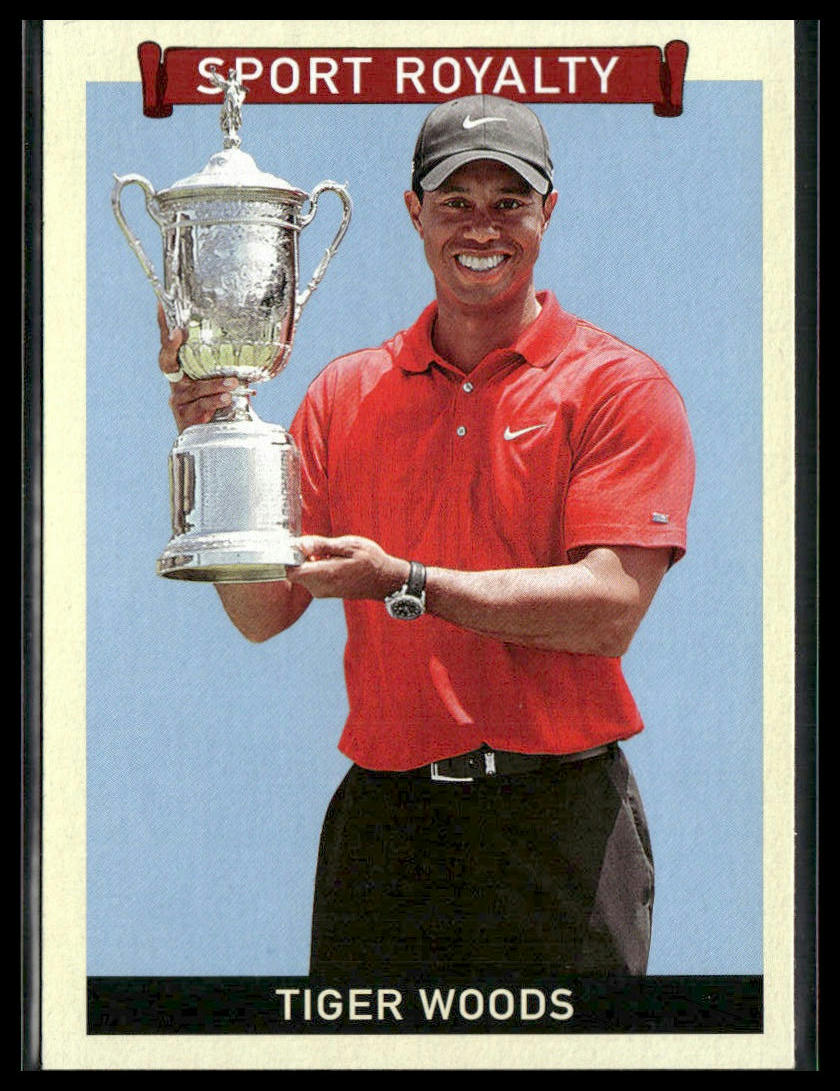Tiger Woods #243 2009 Upper Deck Goudey