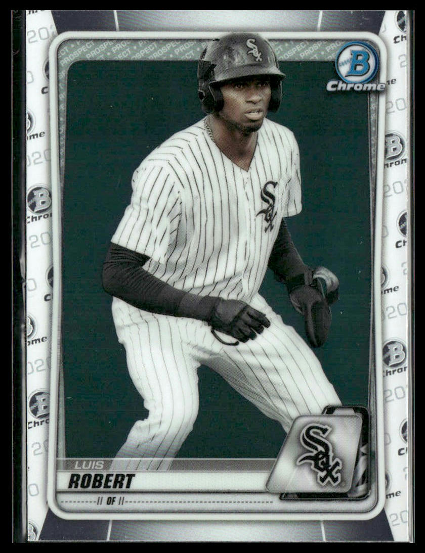 Luis Robert #BCP-150 2020 Bowman Chrome Prospects Chicago White Sox
