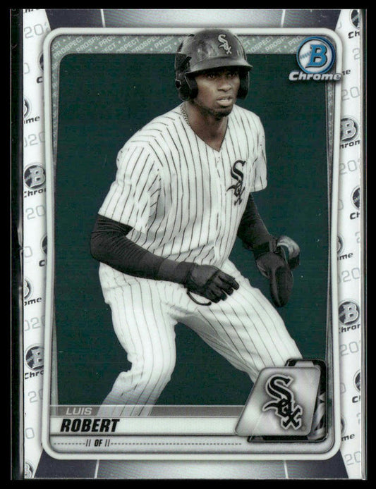 Luis Robert #BCP-150 2020 Bowman Chrome Prospects Chicago White Sox
