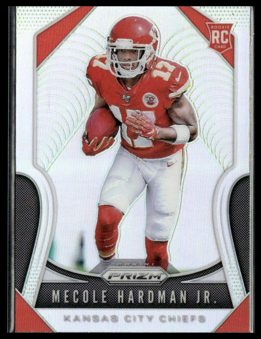 Mecole Hardman Jr. #345 Rookie 2019 Panini Prizm Silver Kansas City Chiefs