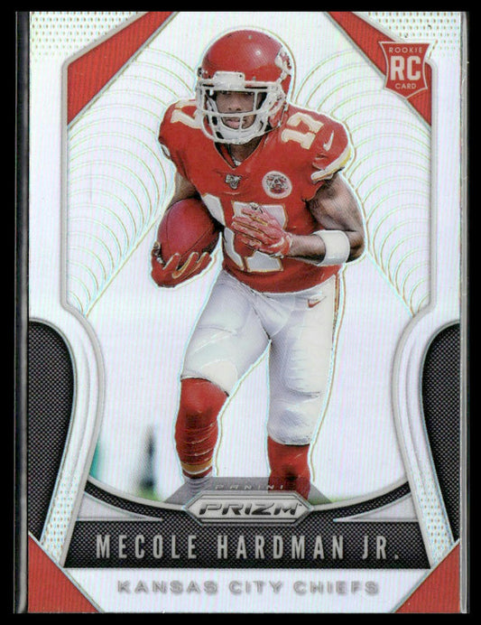 Mecole Hardman Jr. #345 Rookie 2019 Panini Prizm Silver Kansas City Chiefs