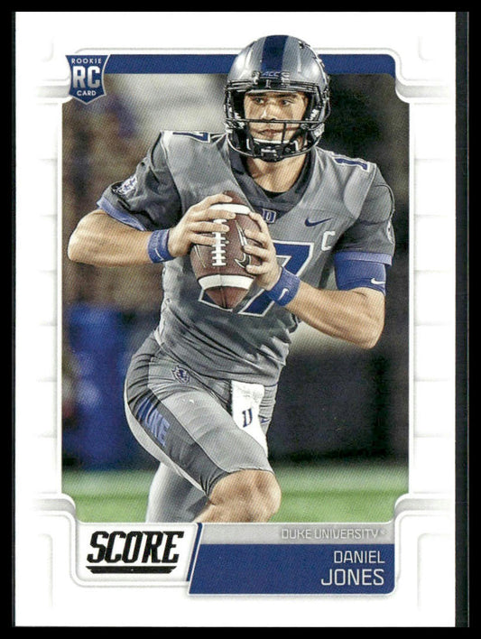 Daniel Jones #331 Rookie 2019 Score Duke Blue Devils