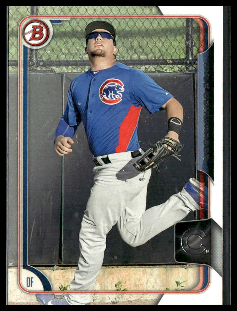 Kyle Schwarber #BP58 2015 Bowman Prospects Chicago Cubs