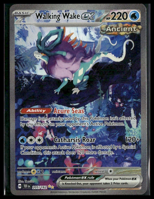 Walking Wake ex #205/162 Temporal Forces NM