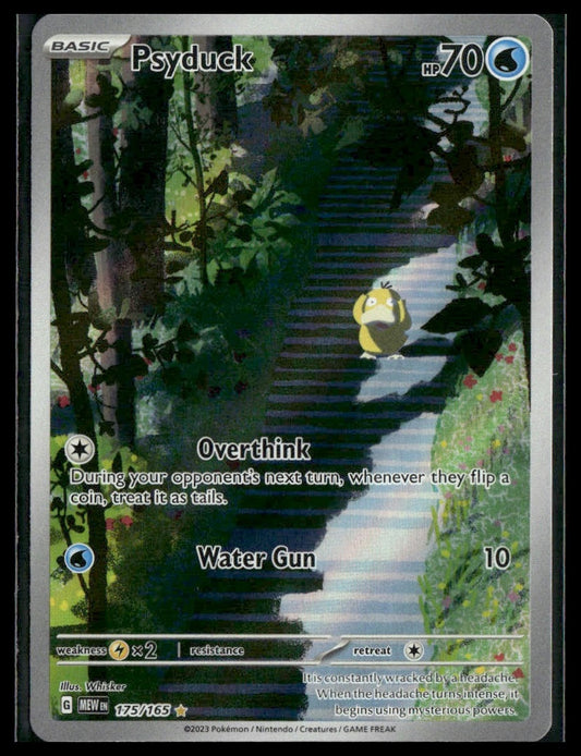 Psyduck #175/165 Scarlet & Violet 151 NM