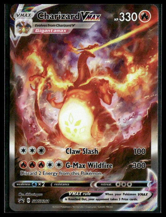 Charizard VMAX #SWSH261 Sword & Shield Promo Cards NM