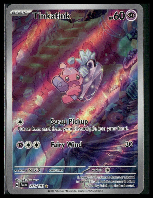 Tinkatink #216/193 Paldea Evolved NM