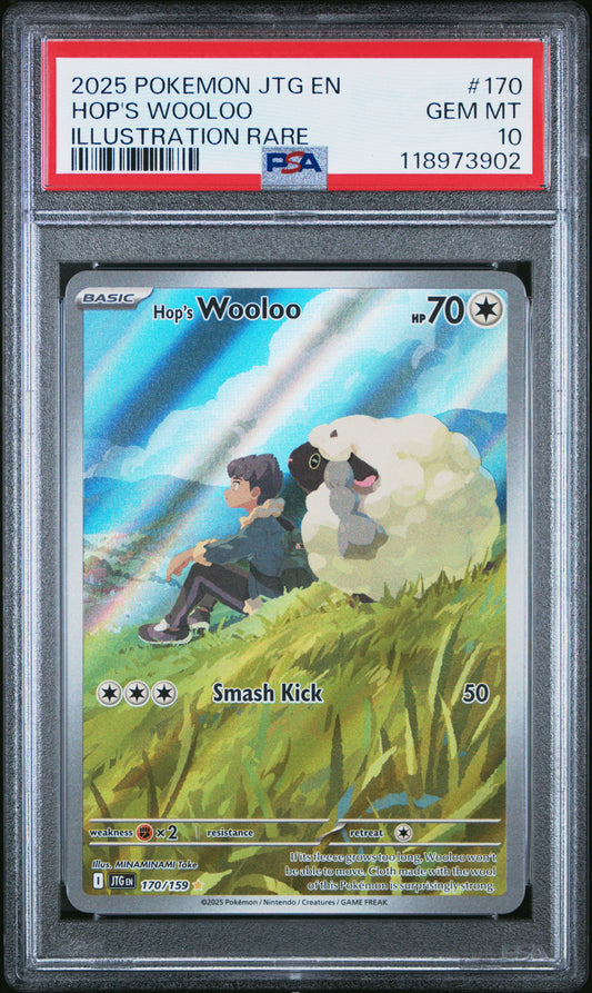 PSA 10 Hop'S Wooloo #170 Journey Together