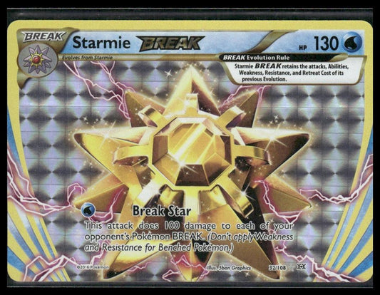 Starmie BREAK #32/108 XY - Evolutions NM