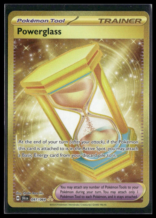 Powerglass #097/064 Shrouded Fable NM