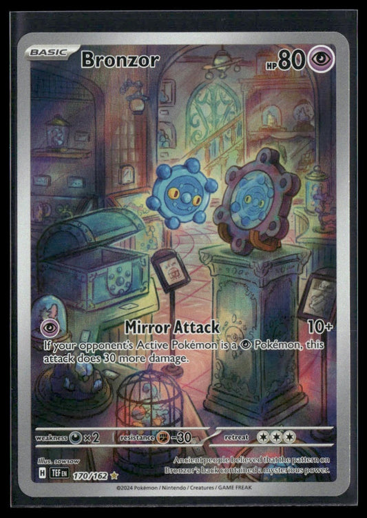 Bronzor #170/162 Temporal Forces NM