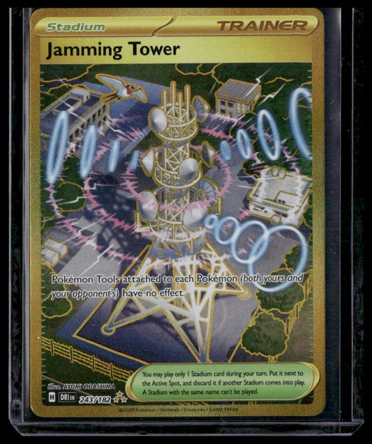 Jamming Tower #243/182 Destined Rivals NM
