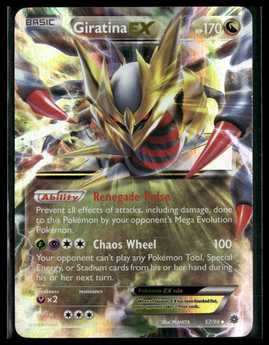 Giratina EX #57/98 XY - Ancient Origins LP