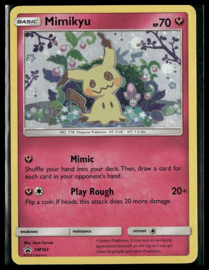 Mimikyu #SM163 SM Promos MP