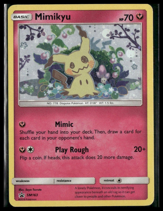 Mimikyu #SM163 SM Promos MP