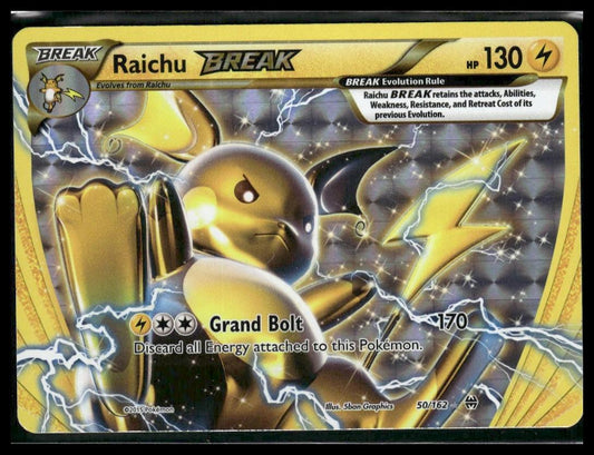 Raichu BREAK #50/162 XY - BREAKthrough LP