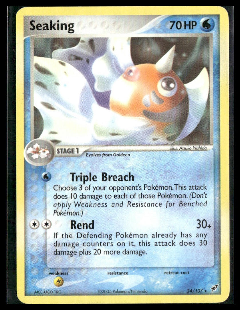 Seaking #24/107 Deoxys LP