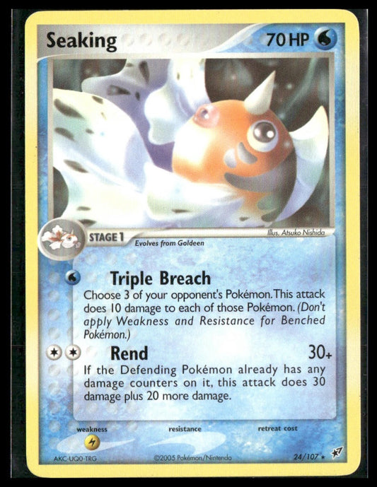 Seaking #24/107 Deoxys LP