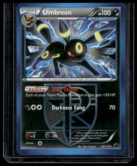 Umbreon (Team Plasma) #64/116 Plasma Freeze VLP