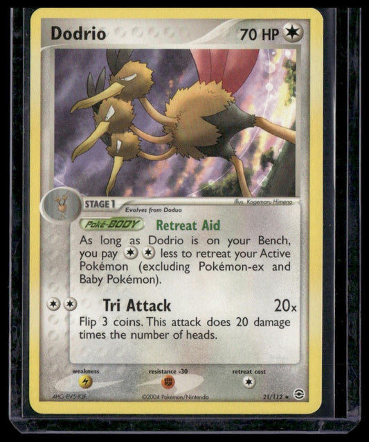 Dodrio #21/112 FireRed & LeafGreen NM