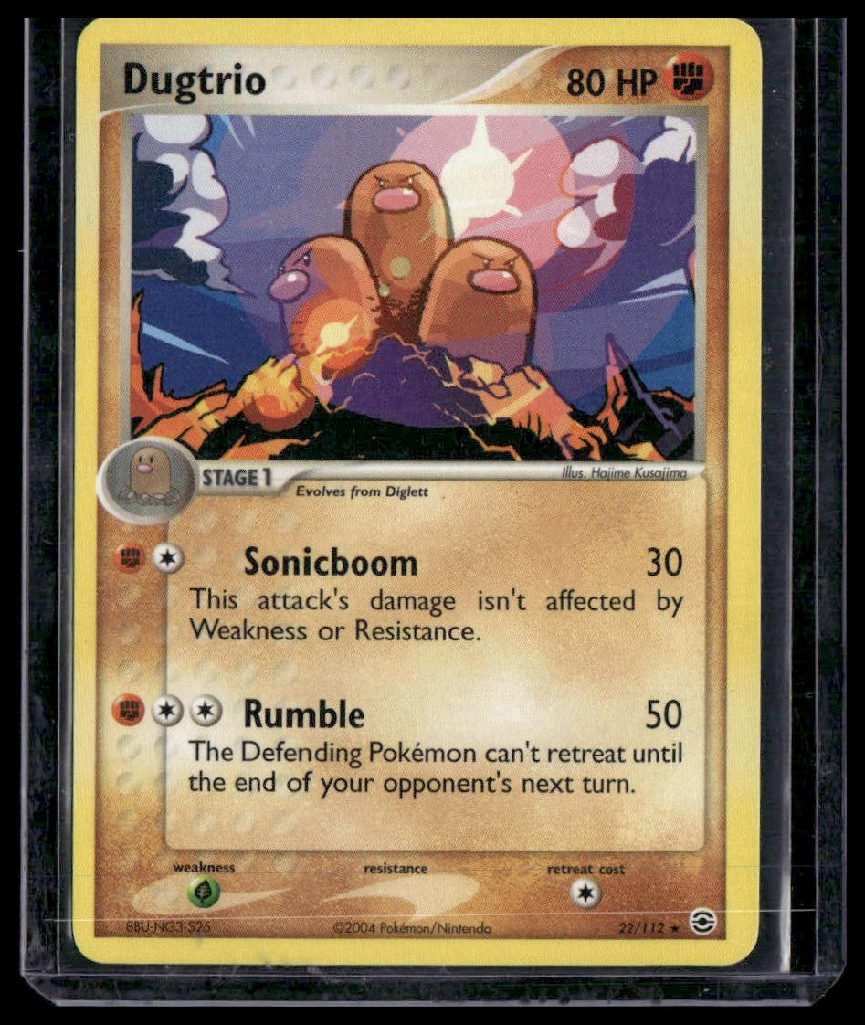 Dugtrio #22/112 FireRed & LeafGreen LP