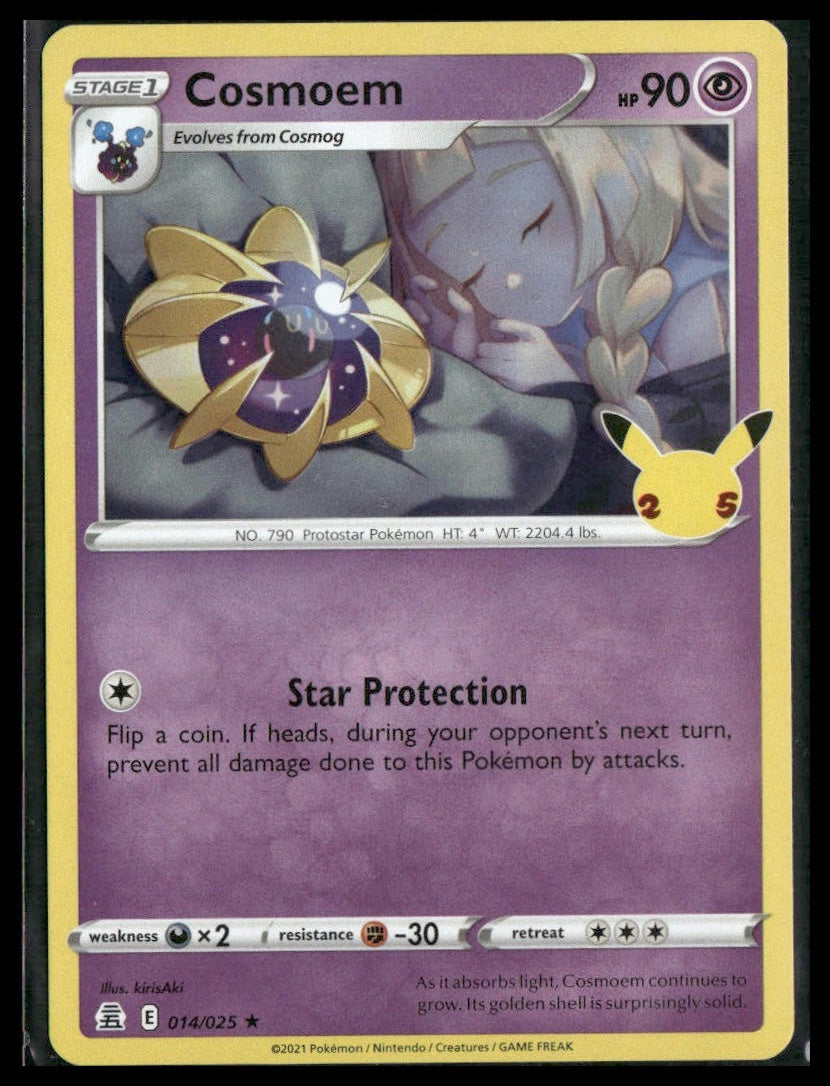 Cosmoem #014/025 Celebrations NM