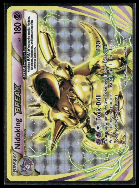 Nidoking BREAK #46/108 XY - Evolutions LP