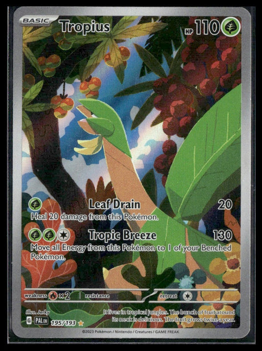 Tropius #195/193 Paldea Evolved LP