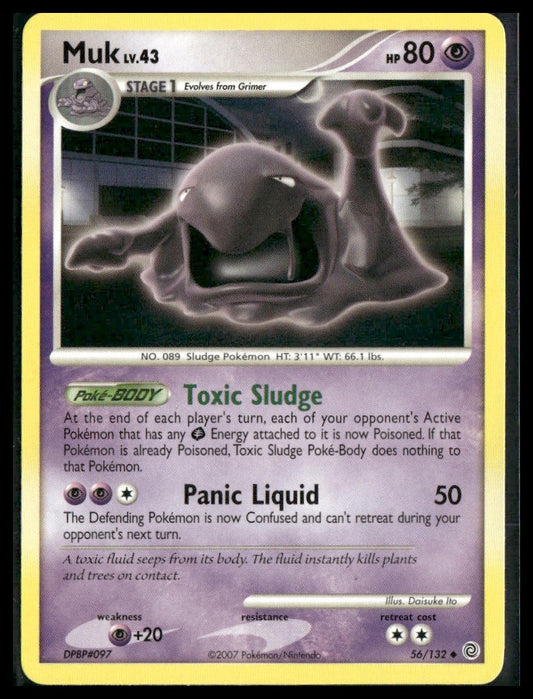 Muk #56/132 Secret Wonders VLP