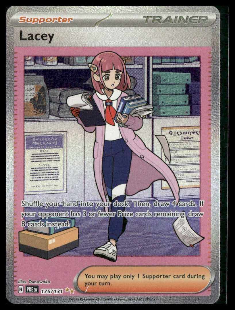 Lacey #175/131 Prismatic Evolutions NM